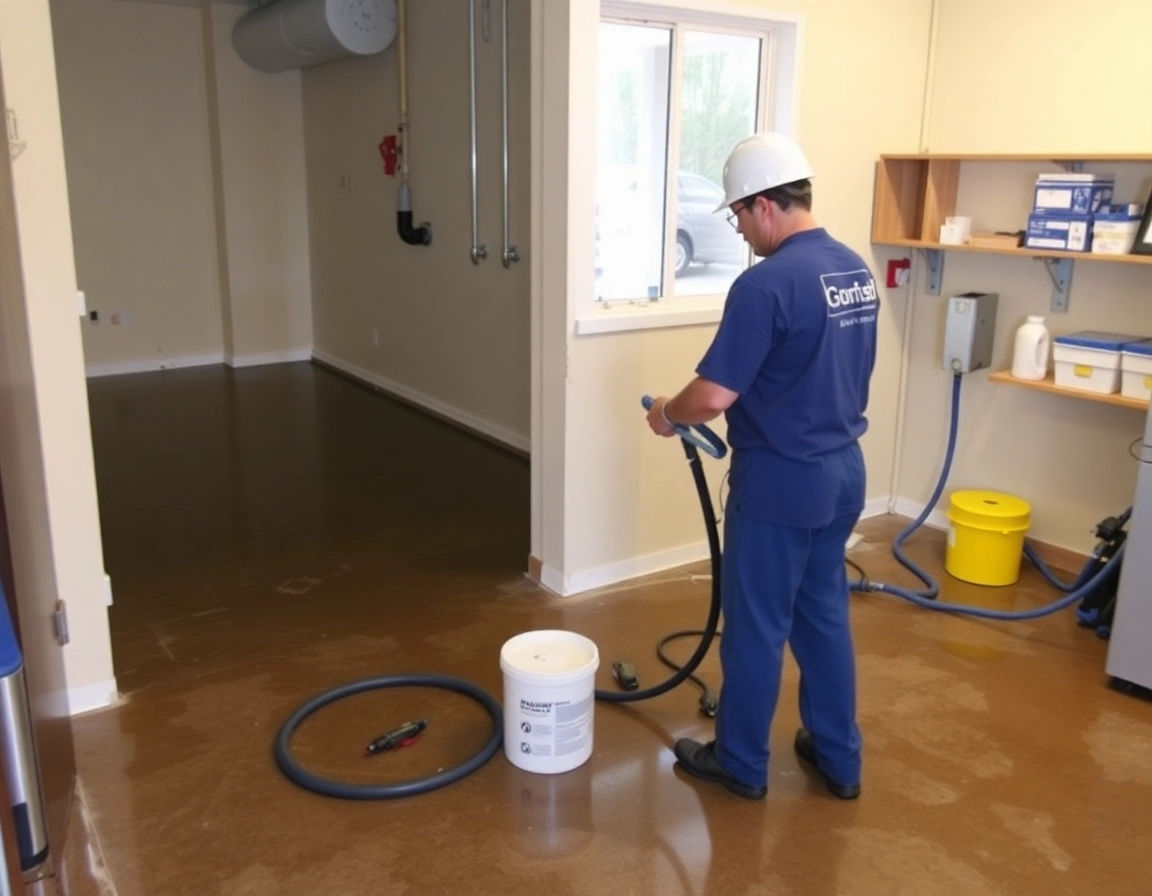 Water Damage Restoration Service in Mclean
