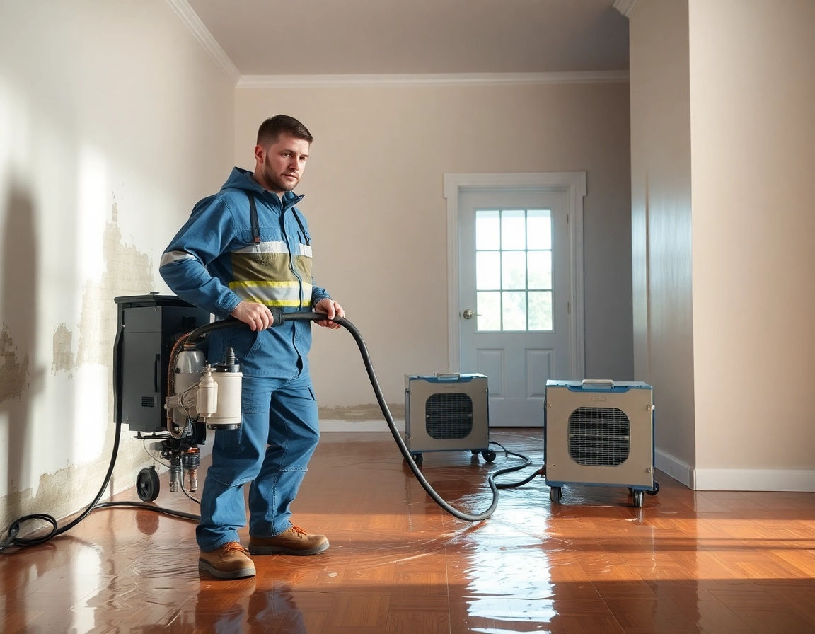 Water Damage Restoration Service in Mclean